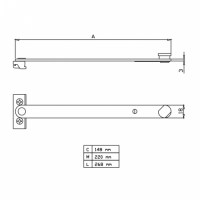 coppia-bracci-sganciabili-alluminio-disegno-tecnico